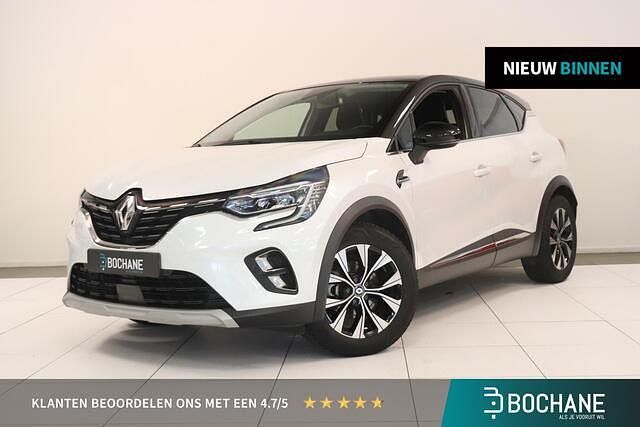 Wit Occasion 2024 Renault Captur Techno SUV | € 26.200 (Eerlijke prijs) - Afbeelding 1/4
