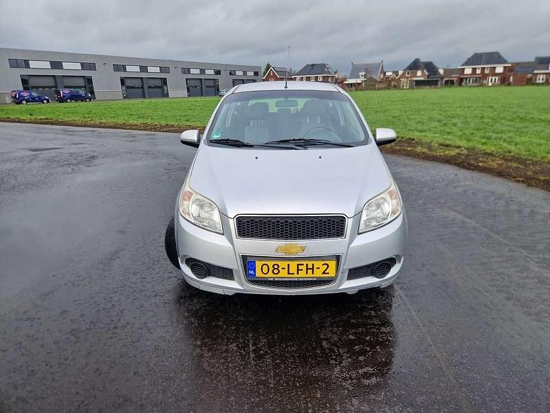 Occasion Chevrolet Aveo LS 84 PK (61 kW) 2010 Zilver Hatchback