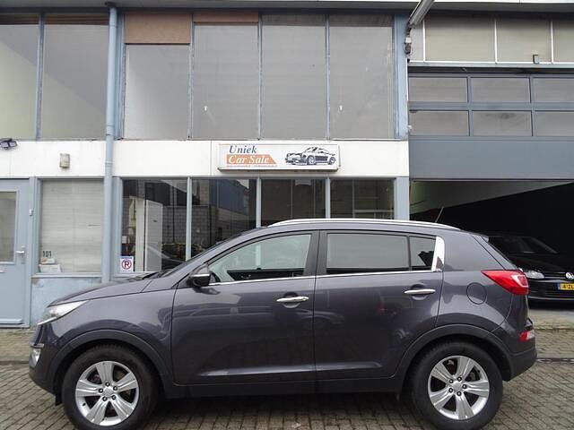 Occasion Kia Sportage 135 PK (99 kW) 2014 Grijs SUV