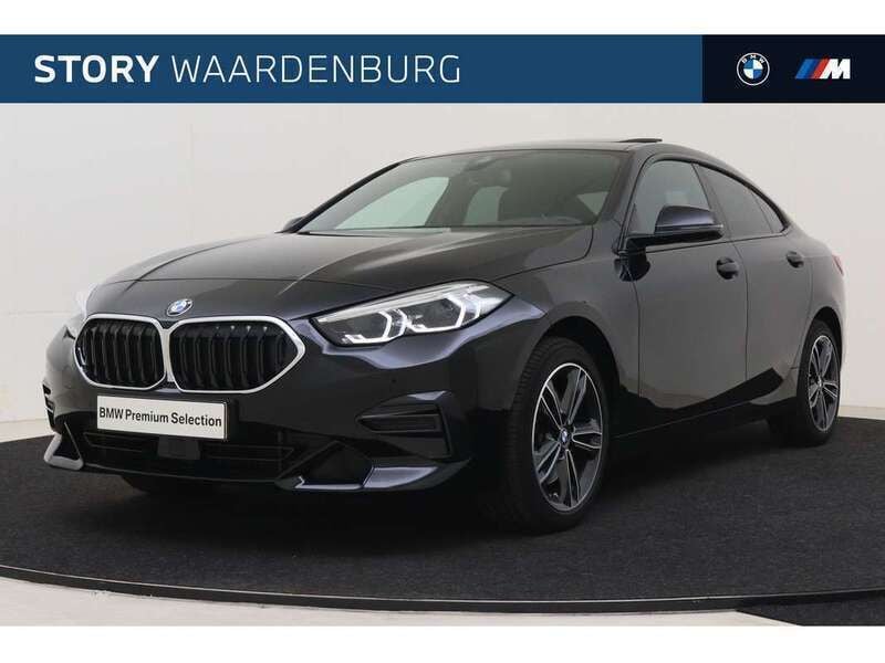 Zwart Gebruikt 2023 BMW 218 Executive Coupé | € 34.400 (Iets duurder) - Afbeelding 1/4