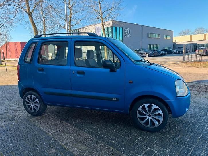 Occasion Suzuki Wagon R+ GL 76 PK (55 kW) 2002 Blauw MPV