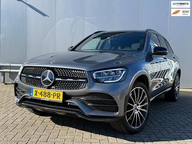 Occasion Mercedes GLC300 Premium Plus 211 PK (155 kW) 2022 Grijs SUV