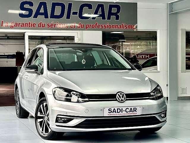 Zilver Occasion 2020 VW Golf IQ Drive Sedan | € 17.990 (Eerlijke prijs) - Afbeelding 1/4