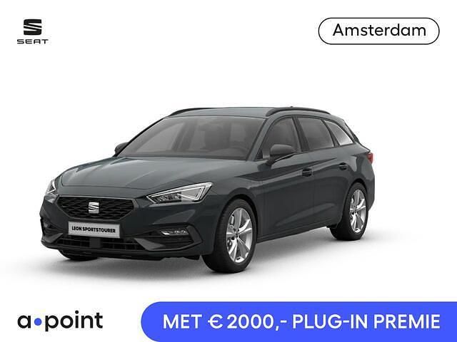 Blauw Nieuw 2025 Seat Leon Business Stationwagen | € 39.249 (Eerlijke prijs) - Afbeelding 1/3