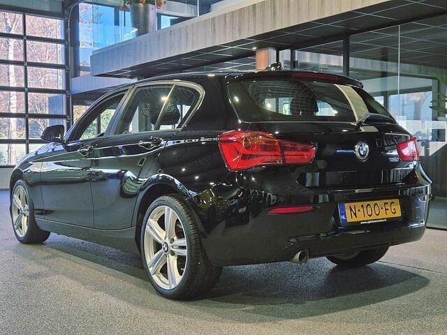 Occasion BMW 116 M Sport 109 PK (80 kW) 2016 Zwart (metallic) Hatchback