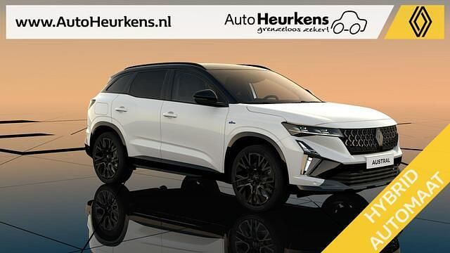 Wit Nieuw 2026 Renault Austral Esprit Alpine SUV | € 47.945 (Iets duurder) - Afbeelding 1/4