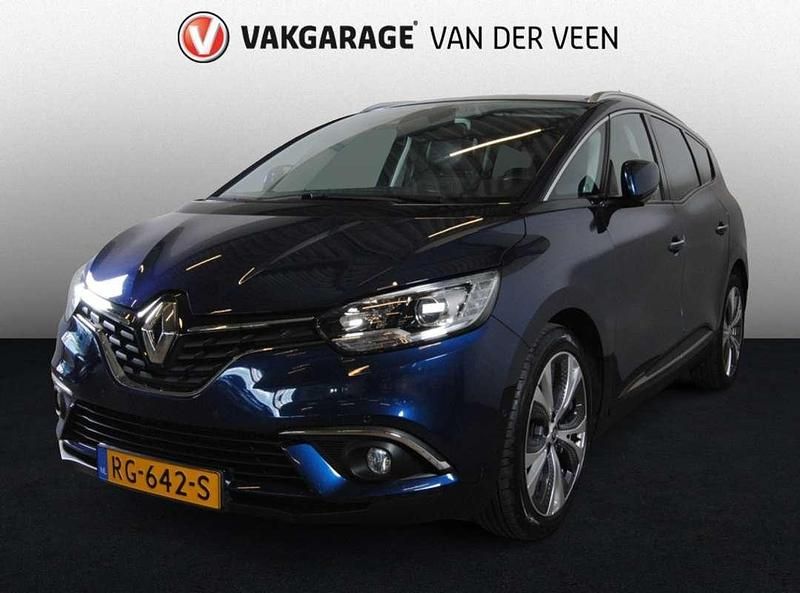 Blauw Gebruikt 2018 Renault Grand Scénic IV Intens MPV | € 16.445 (Goede deal) - Afbeelding 1/3