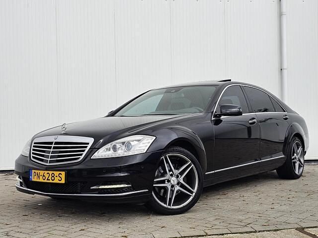 Occasion Mercedes S350 Prestige 259 PK (190 kW) 2013 Zwart Sedan