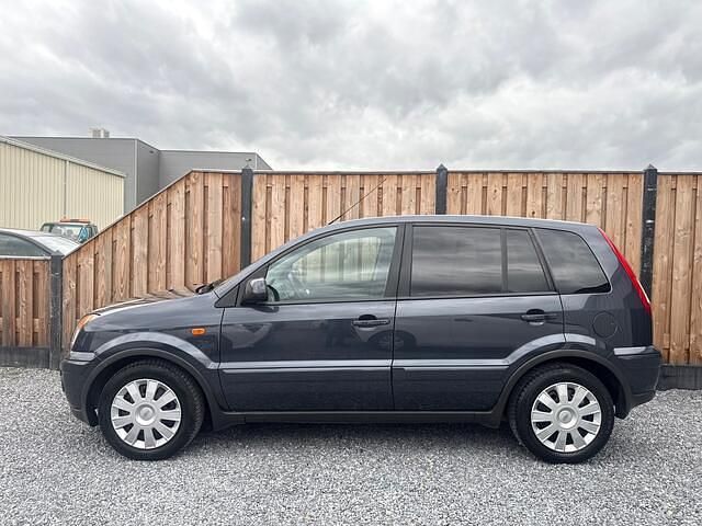 Occasion Ford Fusion Futura 101 PK (74 kW) 2010 Zwart MPV