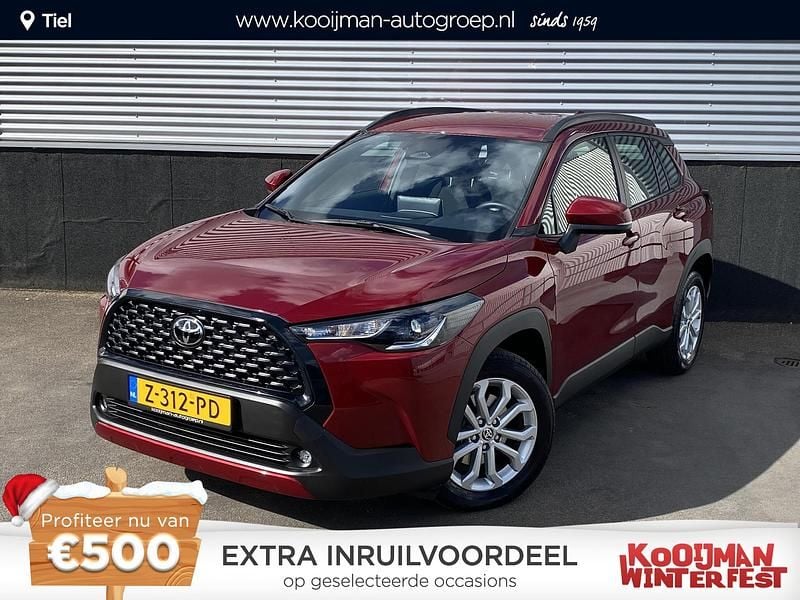 Rood Gebruikt 2024 Toyota Corolla Cross Active SUV | € 32.699 (Goede deal) - Afbeelding 1/4