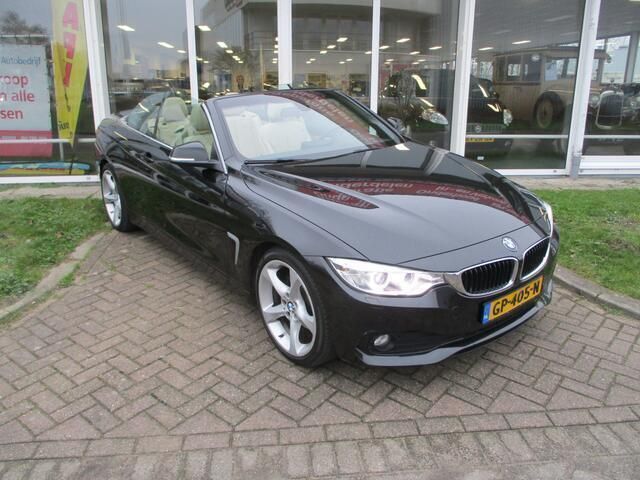 Occasion BMW 420 Executive 184 PK (135 kW) 2014 Zwart Cabriolet