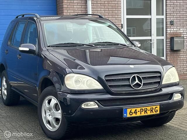 Occasion Mercedes 350 Edition 235 PK (172 kW) 2004 Blauw SUV