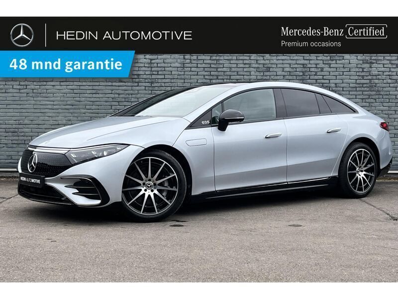 Zilver Gebruikt 2021 Mercedes EQS450+ AMG line Hatchback | € 64.900 - Afbeelding 1/4