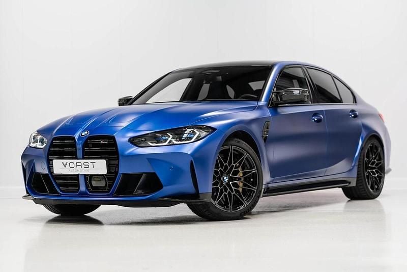 Blauw Occasion 2023 BMW M3 Competition Edition Sedan | € 109.950 (Eerlijke prijs) - Afbeelding 1/4