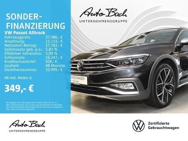 Grijs Occasion 2021 VW Passat Alltrack Stationwagen | € 33.793 - Afbeelding 1/4