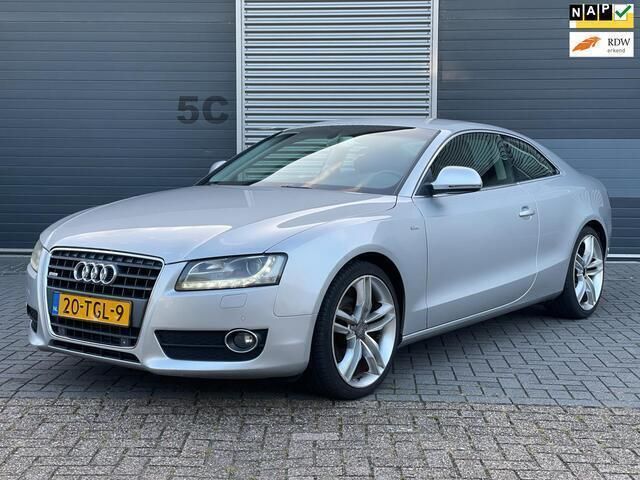 Grijs Gebruikt 2008 Audi A5 S-Line Coupé | € 6.450 (Goede deal) - Afbeelding 1/4