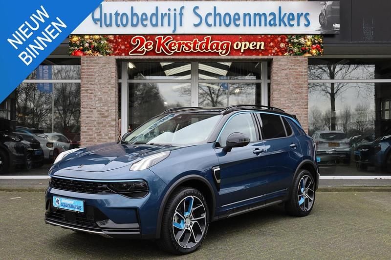Blauw Gebruikt 2023 Lynk & Co 01 SUV | € 25.890 (Goede deal) - Afbeelding 1/4