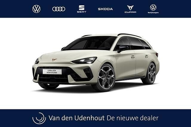 Grijs Nieuw 2025 Cupra Leon VZ Stationwagen | € 51.620 (Eerlijke prijs) - Afbeelding 1/4