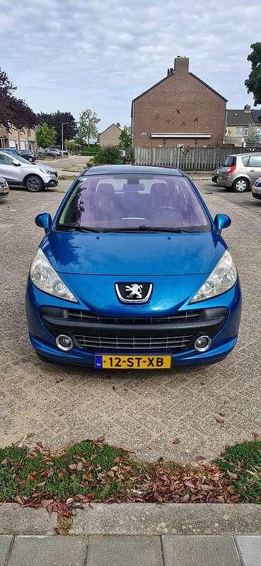 Blauw Gebruikt 2006 Peugeot 207 Hatchback | € 1.199 (Eerlijke prijs) - Afbeelding 1/4