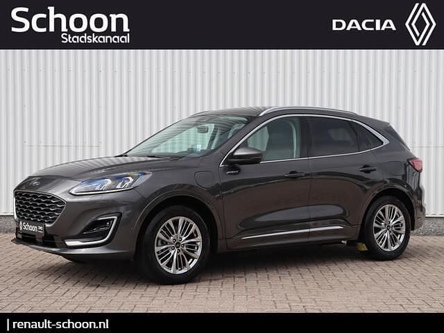 Grijs Gebruikt 2021 Ford Kuga Vignale SUV | € 25.800 (Eerlijke prijs) - Afbeelding 1/4