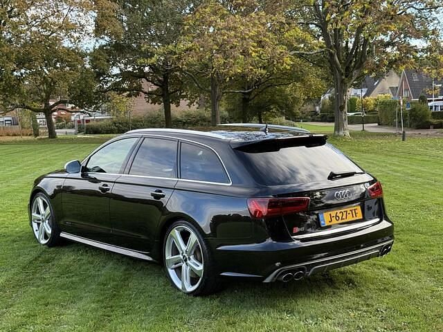 Occasion Audi S6 Design 450 PK (330 kW) 2014 Zwart Stationwagen