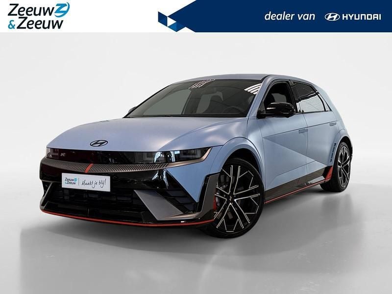 Blauw Gebruikt 2024 Hyundai Ioniq 5 SUV | € 52.950 - Afbeelding 1/4