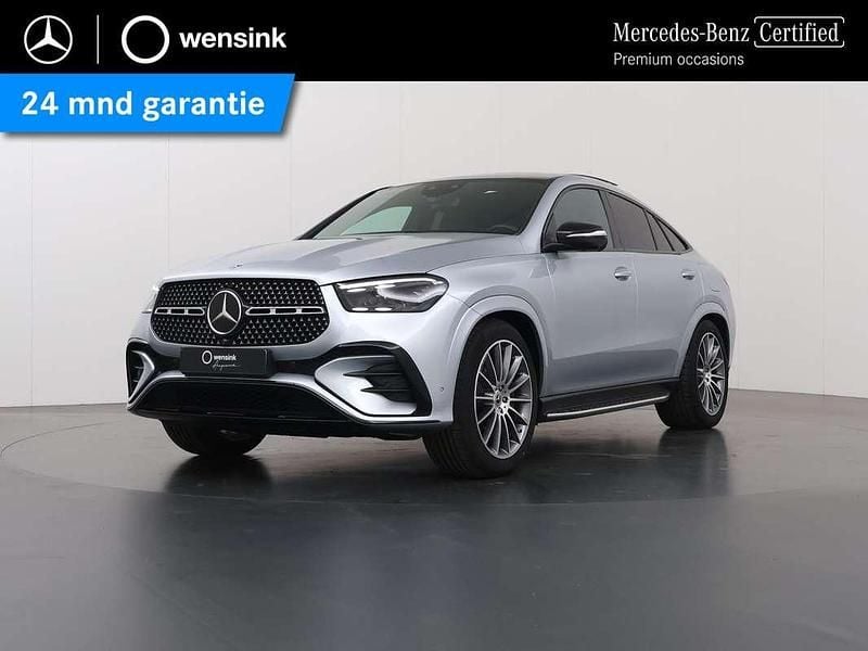 Zilver Gebruikt 2024 Mercedes GLE400 AMG line Coupé | € 99.850 (Eerlijke prijs) - Afbeelding 1/4