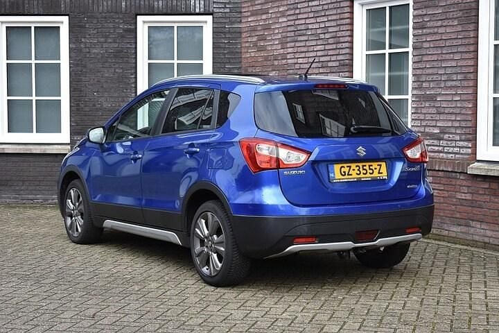 Occasion Suzuki SX4 Exclusive 120 PK (88 kW) 2015 Blauw SUV