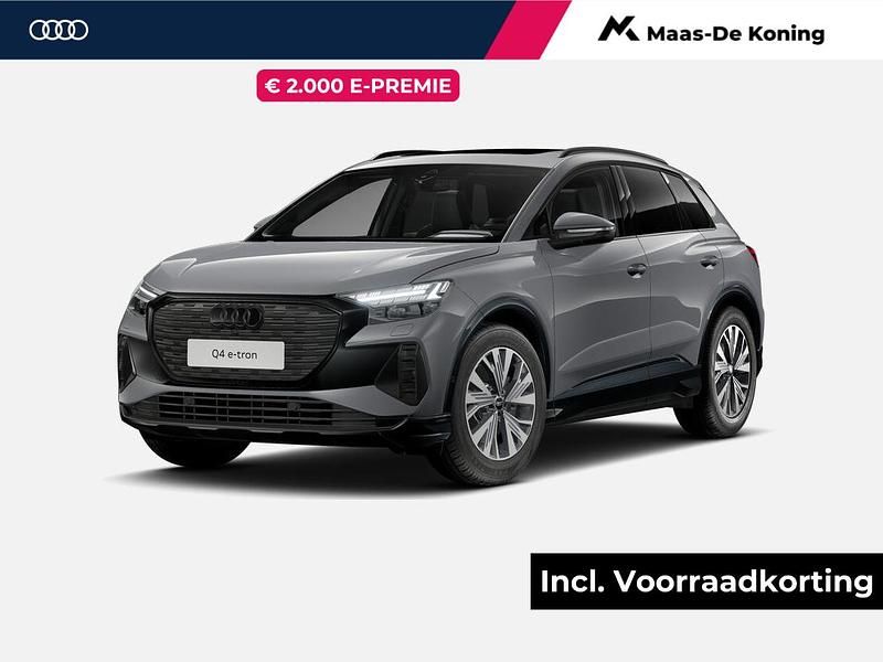 Grijs Nieuw 2025 Audi Q4 e-tron Advanced SUV | € 52.090 (Iets duurder) - Afbeelding 1/4