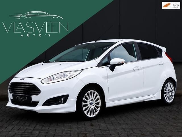Wit Gebruikt 2014 Ford Fiesta ST Hatchback | € 8.500 (Eerlijke prijs) - Afbeelding 1/4