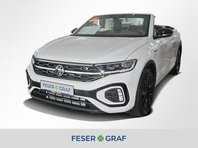 Wit Gebruikt 2023 VW T-Roc Cabriolet R-line Cabriolet | € 42.778 (Duur) - Afbeelding 1/4