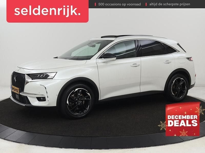 Wit Occasion 2021 DS Automobiles DS7 Crossback Rivoli SUV | € 18.900 (Eerlijke prijs) - Afbeelding 1/4