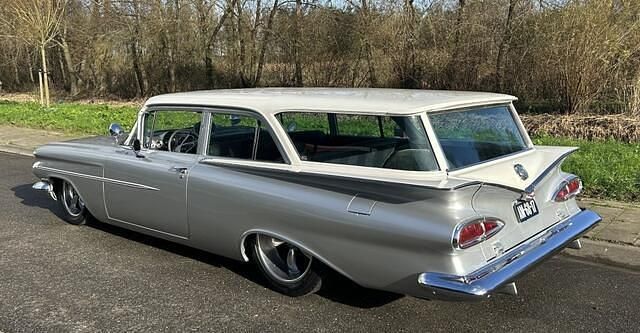 Occasion Chevrolet Brookwood 299 PK (219 kW) 1959 Grijs Stationwagen