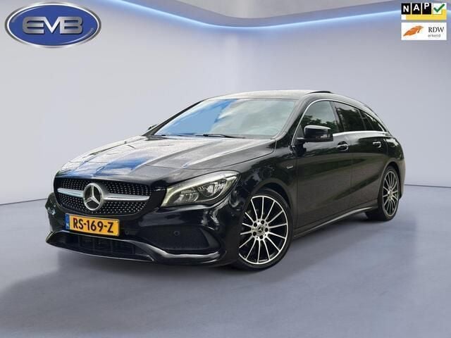 Zwart Gebruikt 2018 Mercedes CLA180 Shooting Brake AMG Stationwagen | € 14.950 (Eerlijke prijs) - Afbeelding 1/4