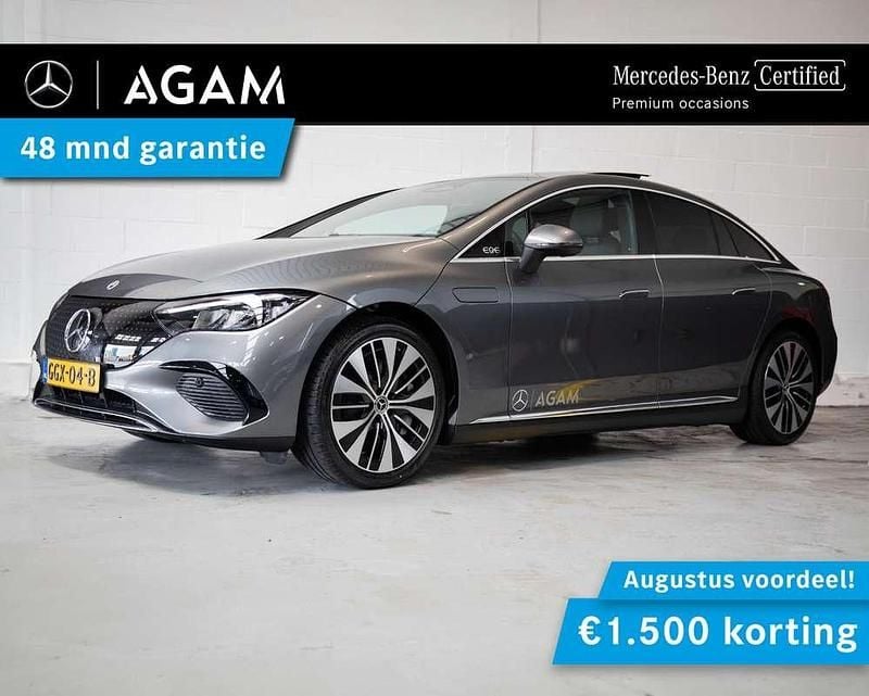 Grijs Gebruikt 2024 Mercedes EQE300 Business Sedan | € 52.950 - Afbeelding 1/4