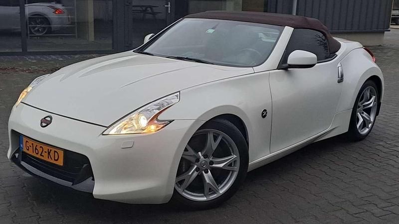 Occasion Nissan 370Z Recaro 337 PK (247 kW) 2010 Wit Cabriolet
