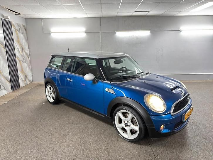 Occasion Mini Cooper Clubman Chili 174 PK (127 kW) 2007 Blauw (metallic) Stationwagen