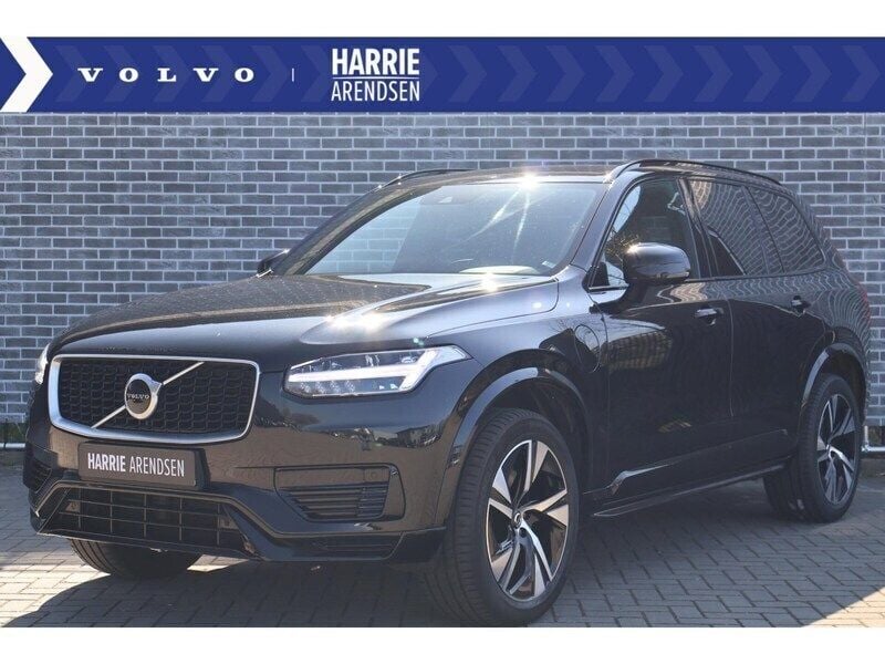 Zwart Gebruikt 2020 Volvo XC90 R-Design SUV | € 43.899 (Goede deal) - Afbeelding 1/4
