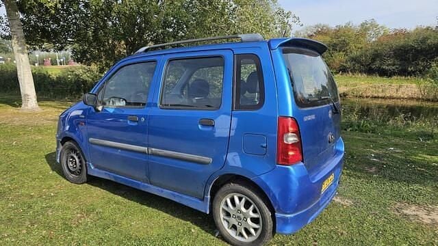 Occasion Suzuki Wagon R 76 PK (55 kW) 2002 Blauw MPV