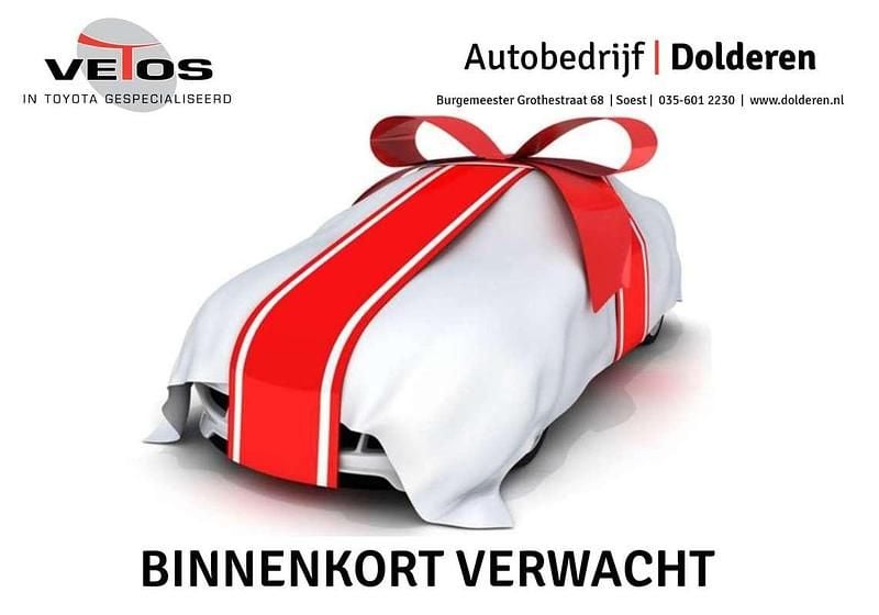 Wit Gebruikt 2018 Toyota Auris Hybrid Hatchback | € 16.500 (Goede deal) - Afbeelding 1/1