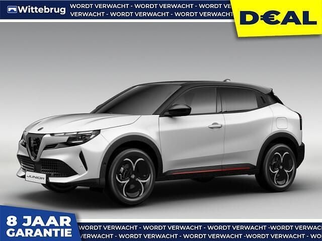Wit Nieuw 2025 Alfa Romeo Junior Edizione Speciale SUV | € 37.225 (Eerlijke prijs) - Afbeelding 1/4