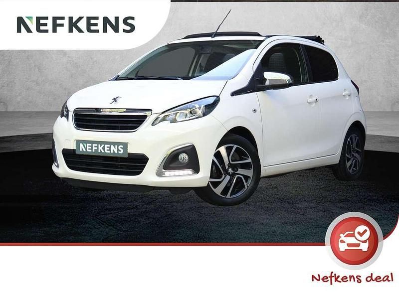 Wit Gebruikt 2020 Peugeot 108 Allure Hatchback | € 11.700 (Iets duurder) - Afbeelding 1/3