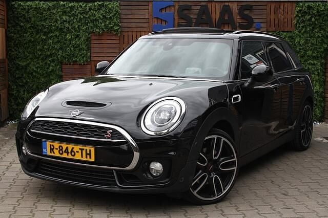 Zwart Gebruikt 2019 Mini John Cooper Works Clubman Stationwagen | € 19.499 (Goede deal) - Afbeelding 1/4