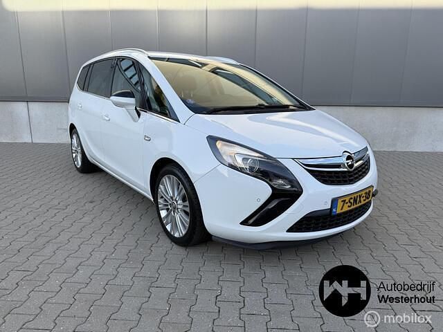 Occasion Opel Zafira Tourer 140 PK (102 kW) 2013 Wit MPV