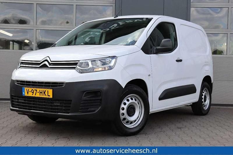 Wit Gebruikt 2023 Citroën e-Berlingo MPV | € 18.950 (Goede deal) - Afbeelding 1/3