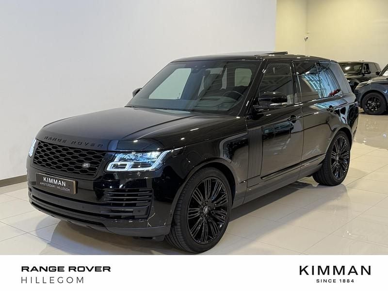 Zwart Gebruikt 2020 Land Rover Range Rover Black Edition SUV | € 79.950 - Afbeelding 1/4