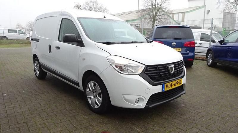 Occasion Dacia Dokker 2019 Wit MPV
