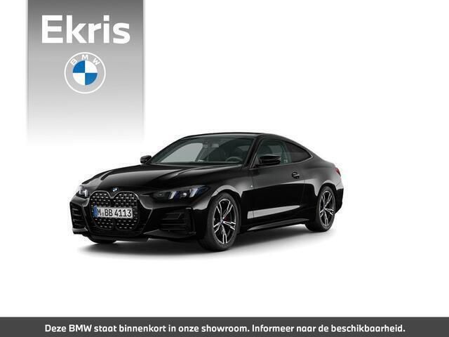 Zwart Nieuw 2025 BMW 420 Comfort Edition Coupé | € 74.427 (Super prijs) - Afbeelding 1/4