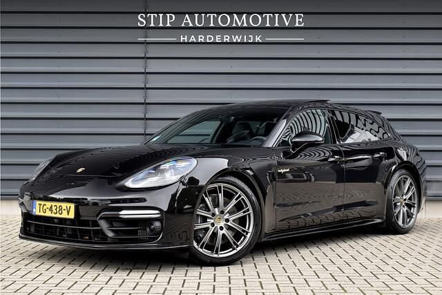 Zwart Gebruikt 2018 Porsche Panamera S E-Hybrid Sport Turismo Sedan | € 62.900 (Eerlijke prijs) - Afbeelding 1/4