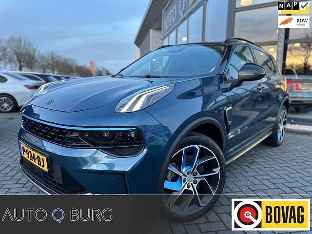 Blauw Occasion 2022 Lynk & Co 01 SUV | € 21.950 (Eerlijke prijs) - Afbeelding 1/4